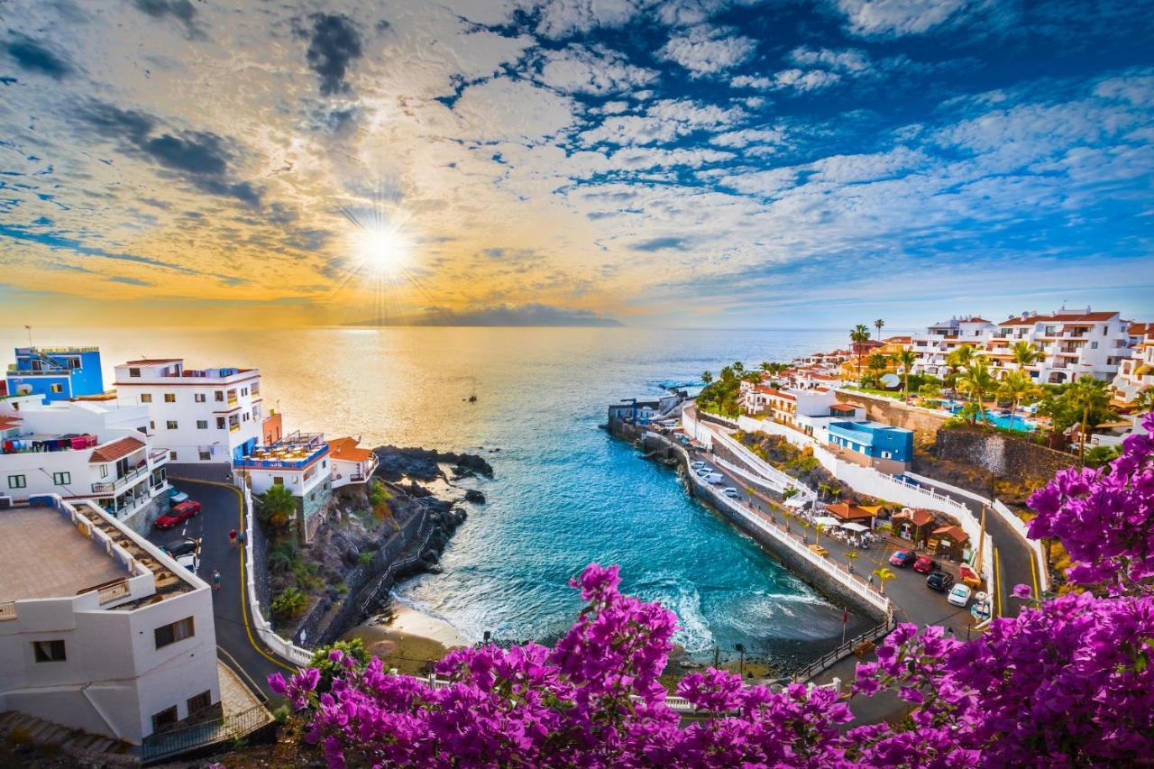 Ocean View Puerto Santiago Apartment By Dreamhomestenerife Puerto de Santiago  Dış mekan fotoğraf